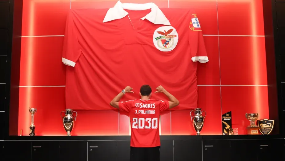 João Palhinha: "Respeito e gratidão eterna pelo passado"